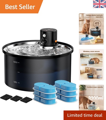 Rechargeable cat water - rechargeable, 3.2l