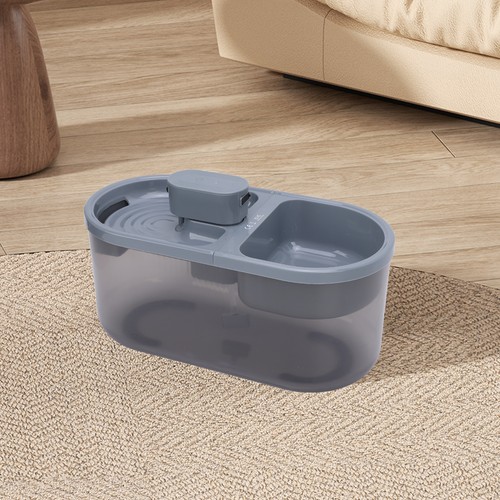 Smart cat water fountain quiet - water,