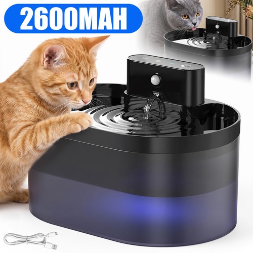 Wireless cat water - water, fountain