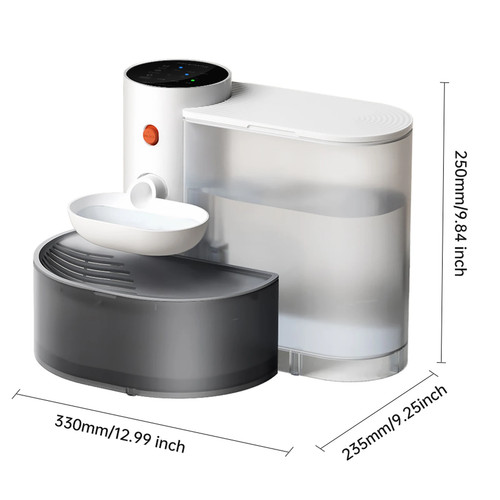 Smart pet water fountain - smart,