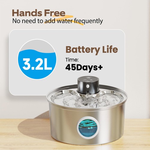 Recharge usb cat - 3.2l,