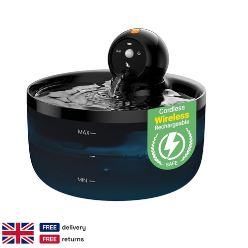 Cordless cat water - cordless,