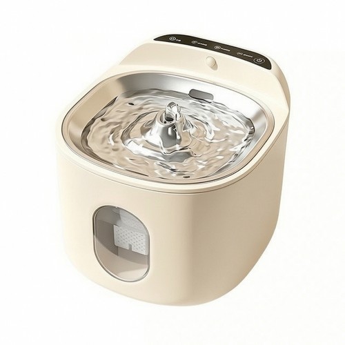 Cordless cat water fountain - cat,