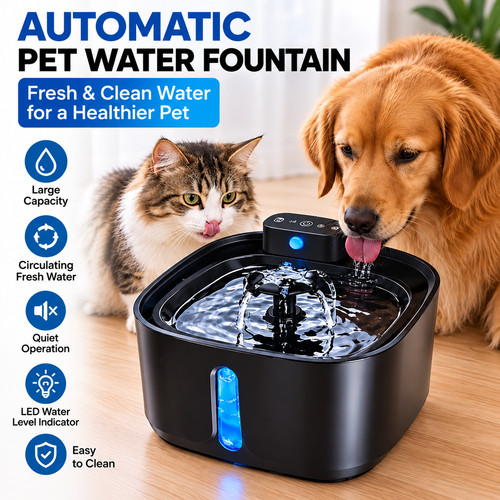 Cat water fountain for - water,