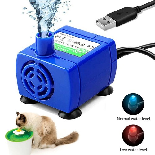Pet water dispenser pump usb - pet,