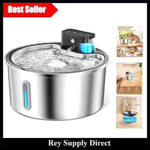 Rechargeable cat fountain - 3.2l,