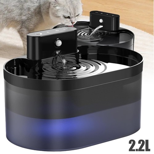 Cat water fountain for - water,