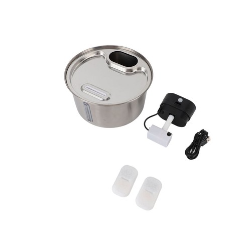Cat water fountain - cat,