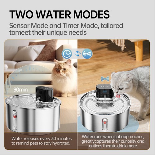 New pet water - fountain, with