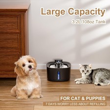 Cat Water Fountain for