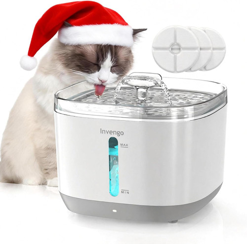 Wireless water fountain for - wireless,