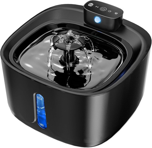 Cat water fountain for - water,