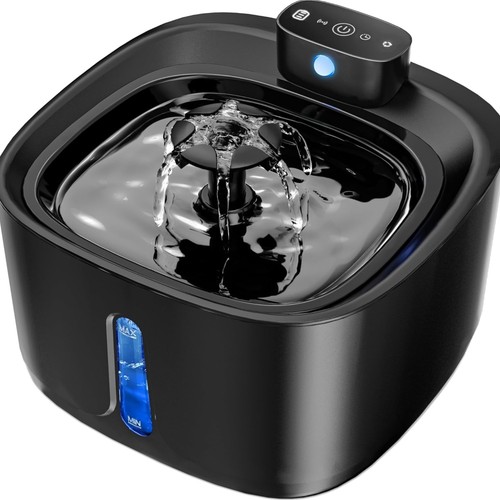 Cat water fountain - water, for