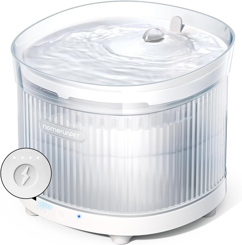 Homerunpet wireless cat water - homerunpet,