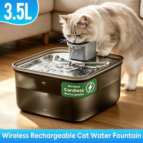 Rechargeable wireless cat - 3.5l,