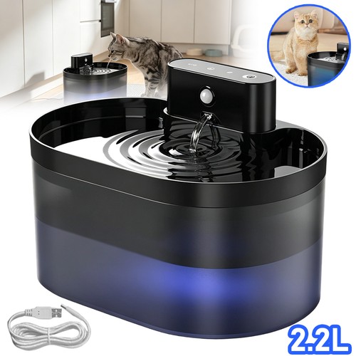 Pet water fountain - pet, cat