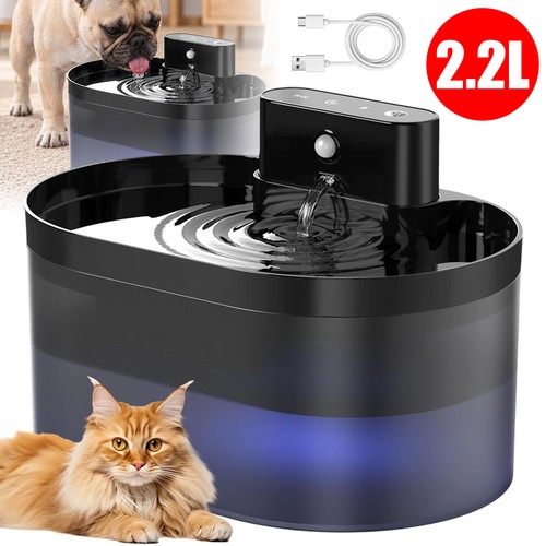 Pet water fountain 2l - pet,