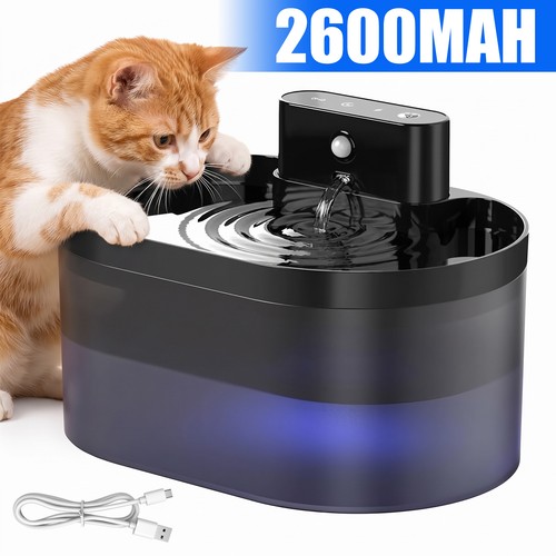 Cat water fountain - 2.2l,