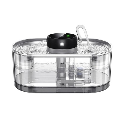 Cat water fountain - cat,