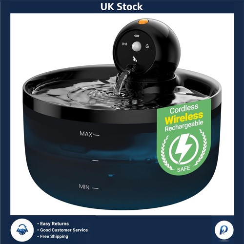 Wireless automatic cat water - automatic,