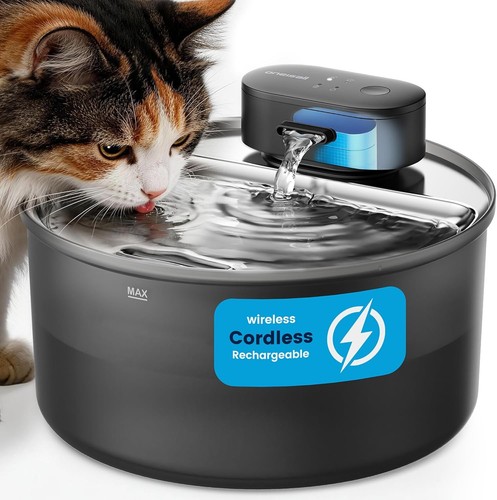 Wireless cat water - wireless,