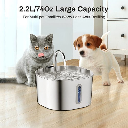 Automatic cat water - 2.2l,