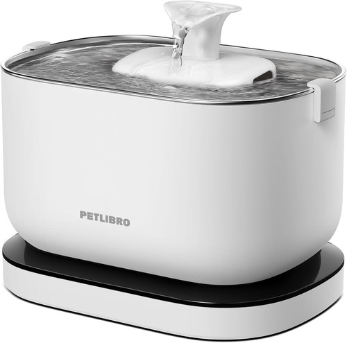 Cat water fountain battery - cat,