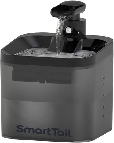 Wireless cat water fountain - water,
