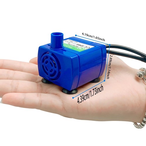 Pet water dispenser - dispenser, pump