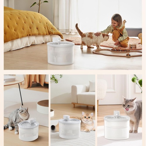 Wireless cat water - cat, fountain