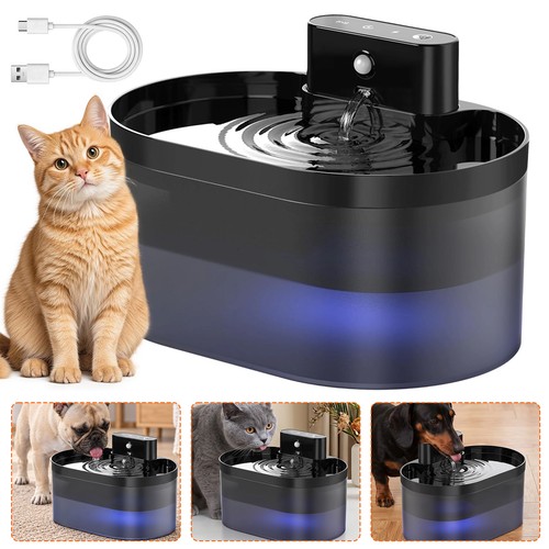 Silent pet water fountain - pet,