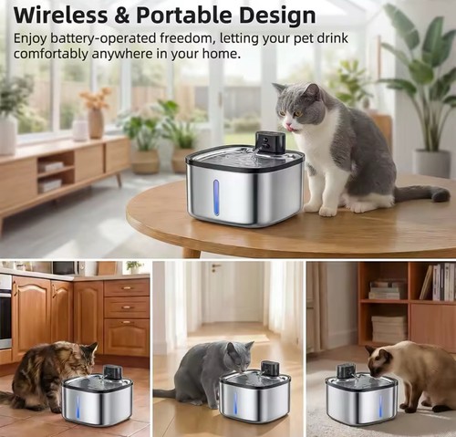 Wireless smart cat water - smart,