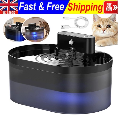 Pet water fountain 2l - water,