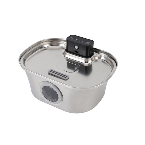 Stainless steel cat - stainless,