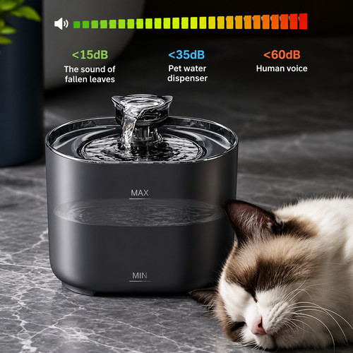 Cat water fountain - 2.2l,