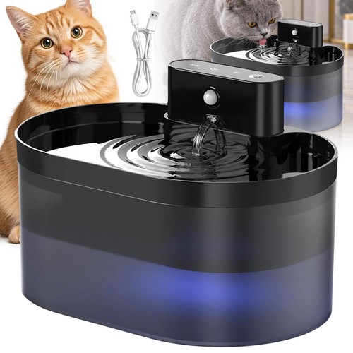 Wireless cat water fountain - wireless,