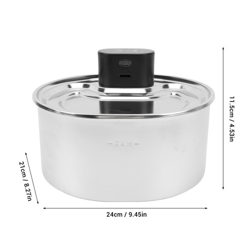 Pet water fountain with - pet,
