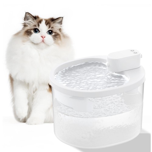 Wireless cat water fountain - cat,