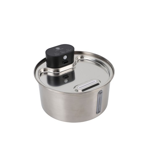 Cat water fountain - cat,