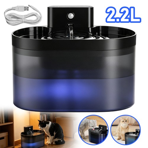 Pet water fountain - 2.2l, usb