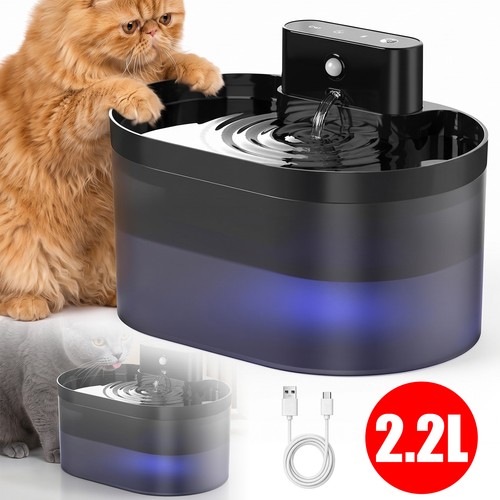 Wireless cat water fountain - wireless,