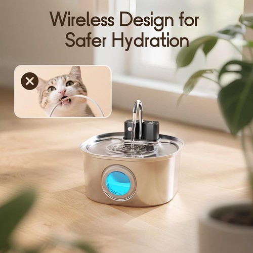 Stainless steel wireless - 3l,