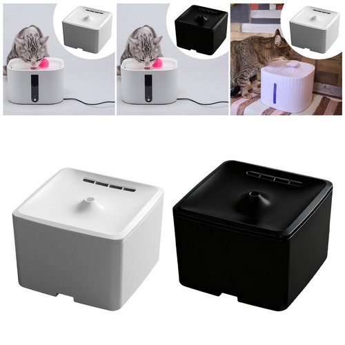 Usb rechargeable pet water - rechargeable,