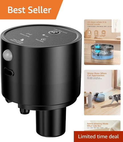 Rechargeable cat fountain - cat,