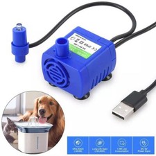 Pet Water Dispenser Pump LED