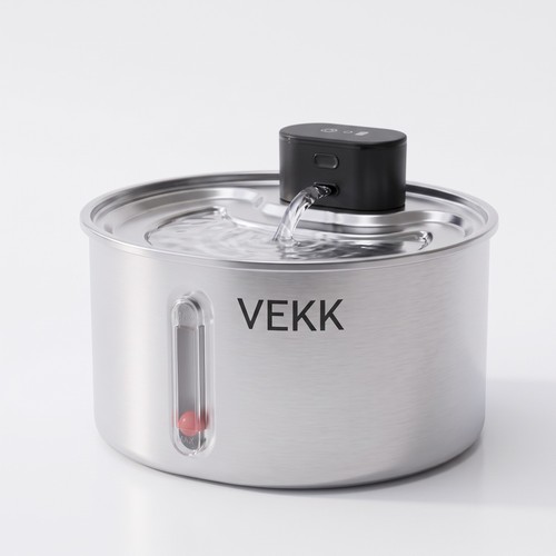 Cat water fountain 2l - cat,
