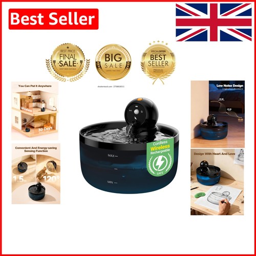 Wireless cat water fountain - wireless,