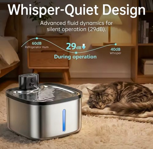 Wireless smart cat - wireless, water
