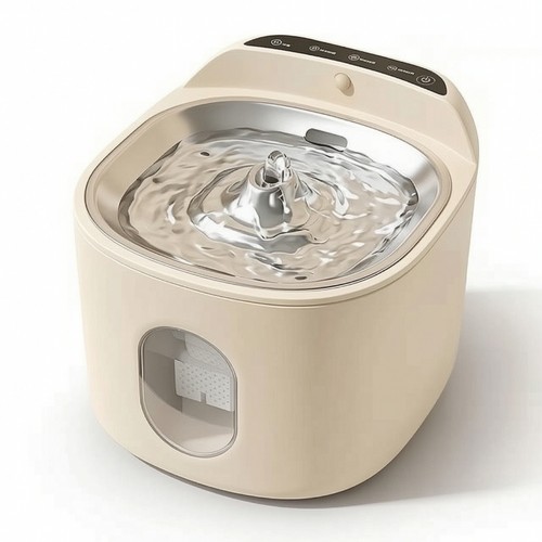 Cordless cat water fountain - water,