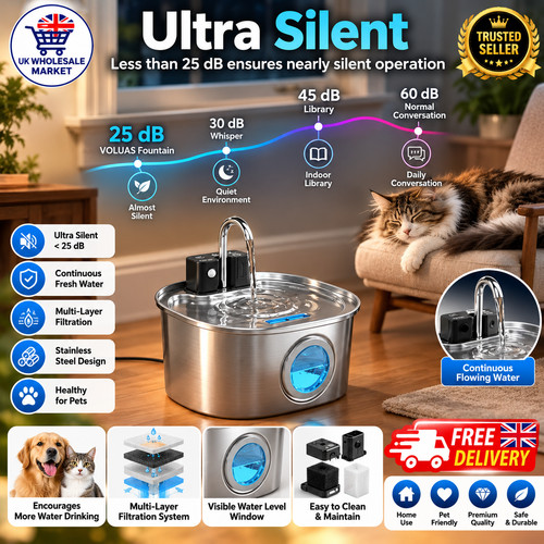 Stainless steel wireless - stainless,
